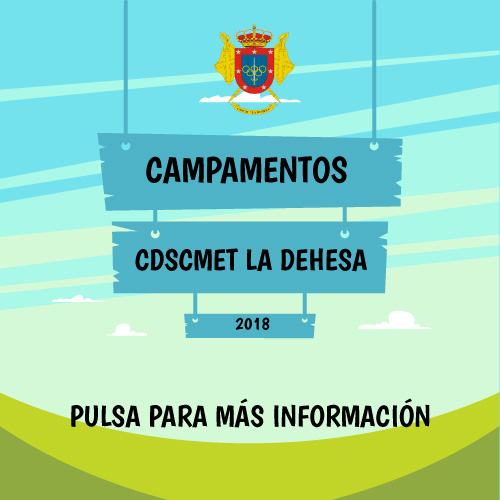 Campamentos CDSCMET La Dehesa