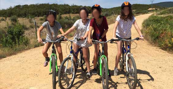 Paseo en Bici de Montaña
