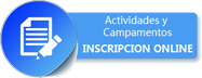 Inscribete a la Actividades